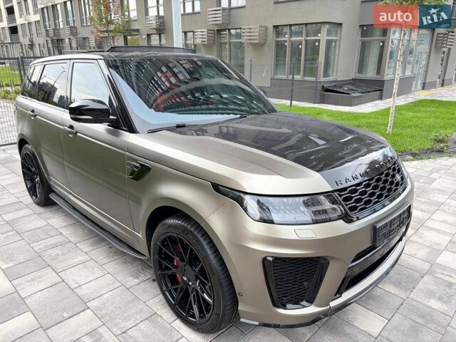 Ленд Ровер Рендж Ровер Спорт, объемом двигателя 5 л и пробегом 87 тыс. км за 69333 $, фото 42 на Automoto.ua