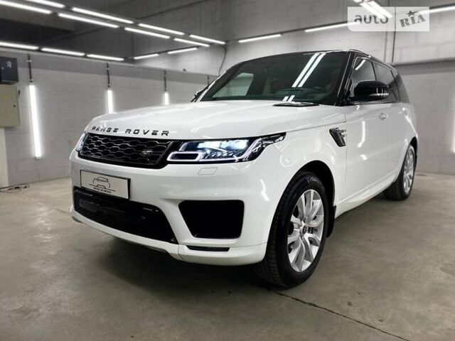 Ленд Ровер Range Rover Sport, об'ємом двигуна 2.99 л та пробігом 57 тис. км за 67000 $, фото 4 на Automoto.ua