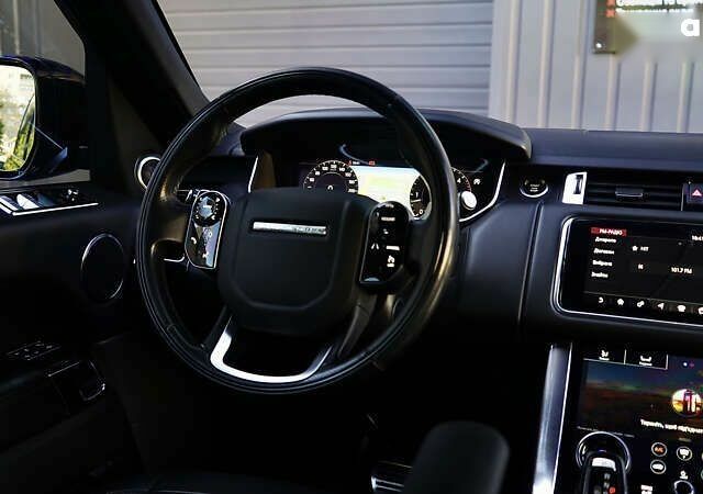 Ленд Ровер Рендж Ровер Спорт, объемом двигателя 3 л и пробегом 163 тыс. км за 43999 $, фото 20 на Automoto.ua
