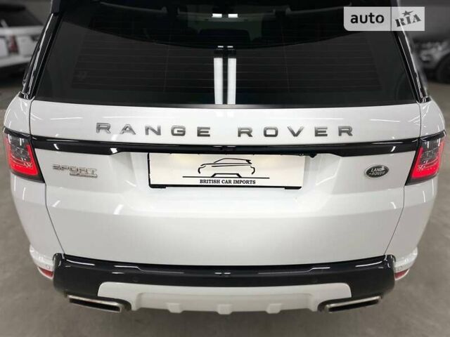 Ленд Ровер Range Rover Sport, об'ємом двигуна 2.99 л та пробігом 57 тис. км за 67000 $, фото 12 на Automoto.ua