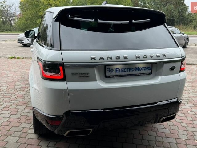 Ленд Ровер Range Rover Sport, об'ємом двигуна 2.99 л та пробігом 140 тис. км за 34999 $, фото 9 на Automoto.ua