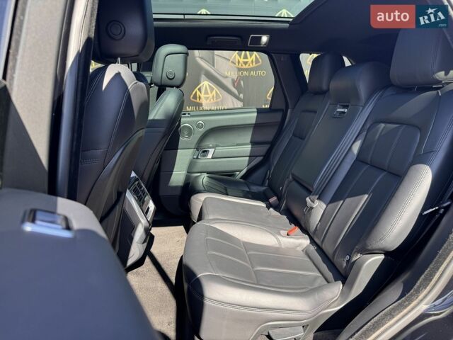 Ленд Ровер Range Rover Sport, об'ємом двигуна 3 л та пробігом 80 тис. км за 47500 $, фото 10 на Automoto.ua