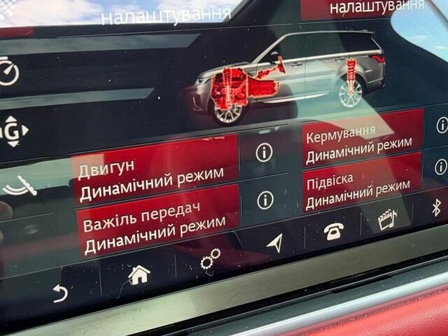 Ленд Ровер Рендж Ровер Спорт, объемом двигателя 5 л и пробегом 87 тыс. км за 69333 $, фото 87 на Automoto.ua