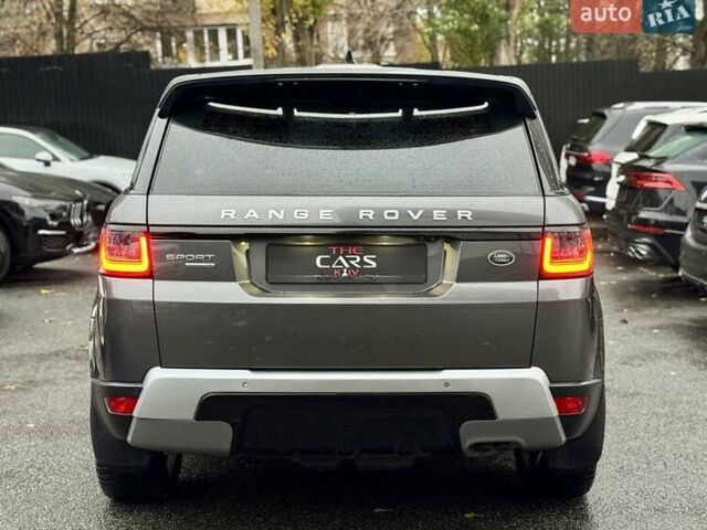 Ленд Ровер Рендж Ровер Спорт, объемом двигателя 2 л и пробегом 94 тыс. км за 38800 $, фото 9 на Automoto.ua