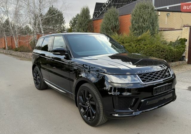 Ленд Ровер Range Rover Sport, об'ємом двигуна 3 л та пробігом 139 тис. км за 39990 $, фото 2 на Automoto.ua