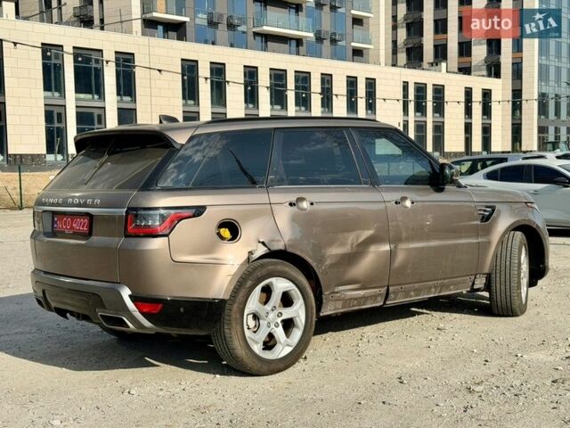 Ленд Ровер Рендж Ровер Спорт, объемом двигателя 3 л и пробегом 100 тыс. км за 31900 $, фото 3 на Automoto.ua