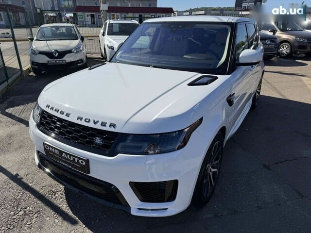 Ленд Ровер Range Rover Sport, об'ємом двигуна 3 л та пробігом 165 тис. км за 41990 $, фото 2 на Automoto.ua