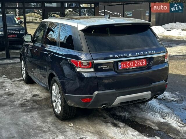 Ленд Ровер Рендж Ровер Спорт, объемом двигателя 2.99 л и пробегом 170 тыс. км за 24900 $, фото 3 на Automoto.ua