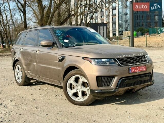 Ленд Ровер Range Rover Sport, об'ємом двигуна 3 л та пробігом 100 тис. км за 29900 $, фото 1 на Automoto.ua