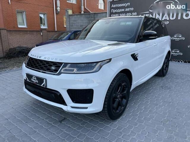 Ленд Ровер Range Rover Sport, об'ємом двигуна 3 л та пробігом 103 тис. км за 40900 $, фото 24 на Automoto.ua