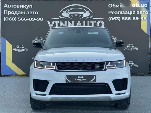 Ленд Ровер Range Rover Sport, об'ємом двигуна 3 л та пробігом 103 тис. км за 40900 $, фото 5 на Automoto.ua