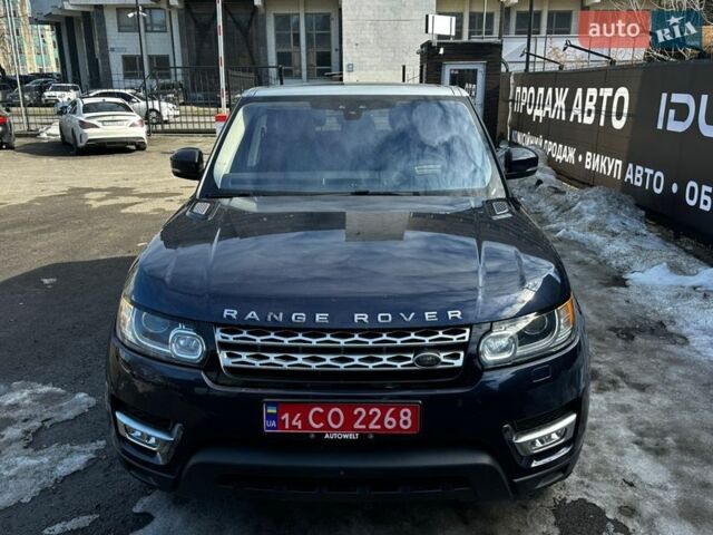 Ленд Ровер Рендж Ровер Спорт, объемом двигателя 2.99 л и пробегом 170 тыс. км за 24900 $, фото 4 на Automoto.ua