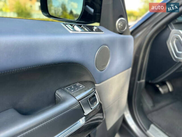 Ленд Ровер Рендж Ровер Спорт, объемом двигателя 3 л и пробегом 168 тыс. км за 53000 $, фото 3 на Automoto.ua