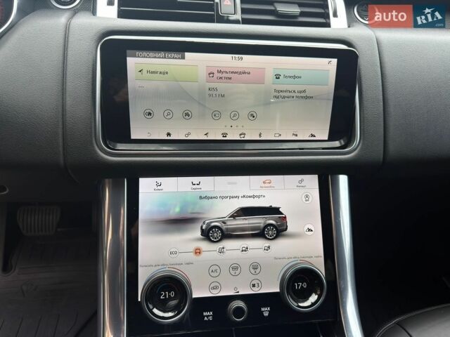 Ленд Ровер Range Rover Sport, об'ємом двигуна 2.99 л та пробігом 140 тис. км за 34999 $, фото 24 на Automoto.ua