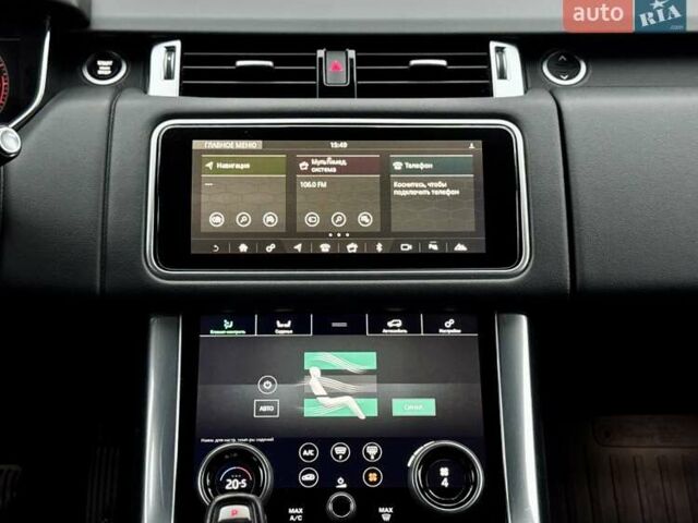 Ленд Ровер Рендж Ровер Спорт, объемом двигателя 2 л и пробегом 94 тыс. км за 38800 $, фото 32 на Automoto.ua