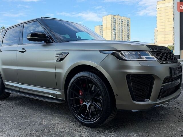 Ленд Ровер Рендж Ровер Спорт, объемом двигателя 5 л и пробегом 87 тыс. км за 69333 $, фото 62 на Automoto.ua
