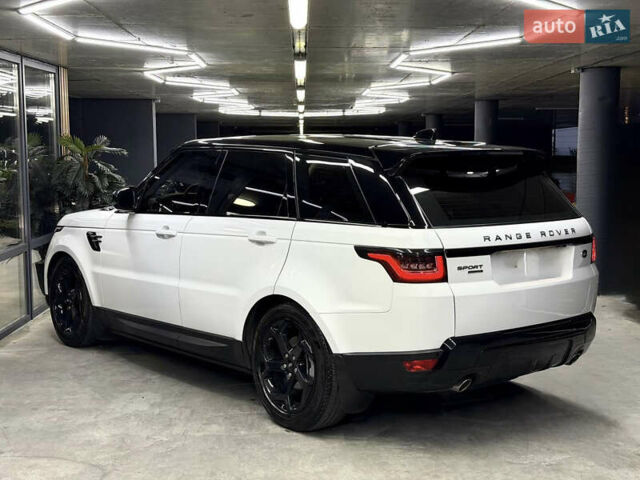 Ленд Ровер Range Rover Sport, об'ємом двигуна 2 л та пробігом 51 тис. км за 34500 $, фото 6 на Automoto.ua