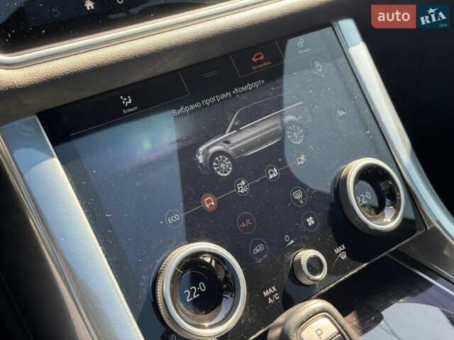 Ленд Ровер Range Rover Sport, об'ємом двигуна 3 л та пробігом 80 тис. км за 47500 $, фото 23 на Automoto.ua