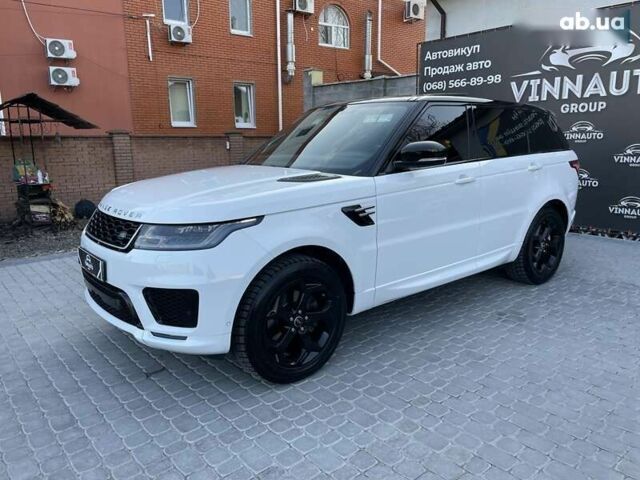 Ленд Ровер Range Rover Sport, об'ємом двигуна 3 л та пробігом 103 тис. км за 40900 $, фото 23 на Automoto.ua