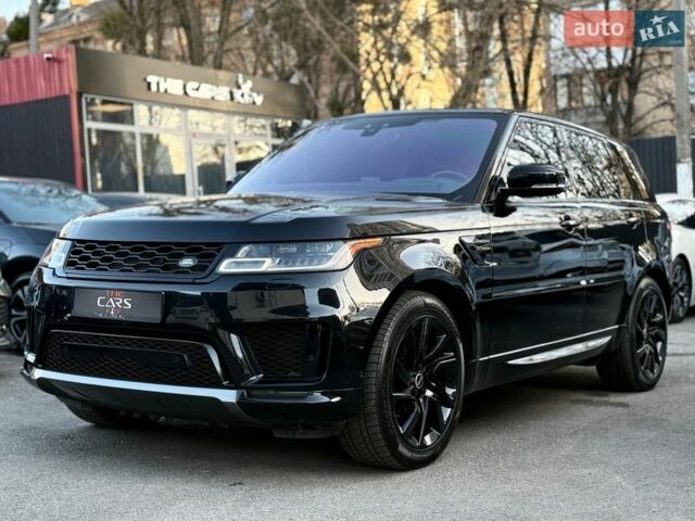 Ленд Ровер Range Rover Sport, об'ємом двигуна 3 л та пробігом 87 тис. км за 41000 $, фото 1 на Automoto.ua