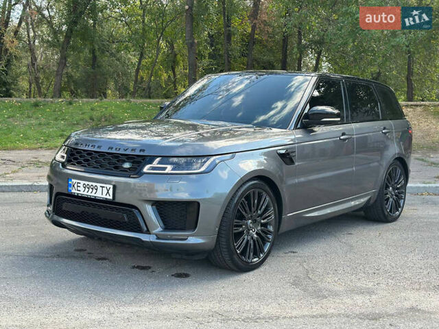 Ленд Ровер Рендж Ровер Спорт, объемом двигателя 3 л и пробегом 168 тыс. км за 53000 $, фото 7 на Automoto.ua