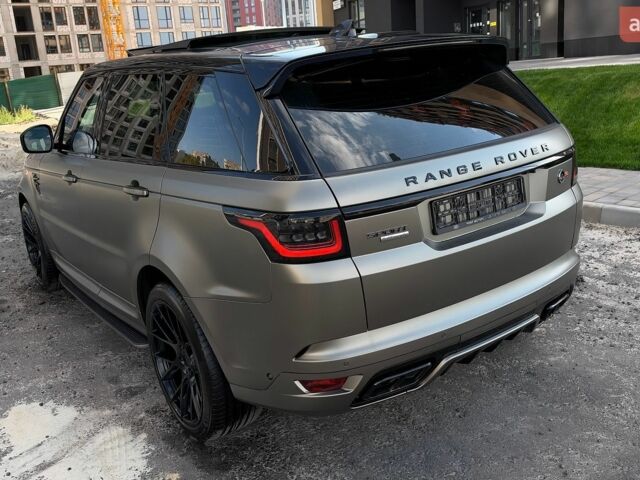 Ленд Ровер Range Rover Sport, об'ємом двигуна 5 л та пробігом 87 тис. км за 69333 $, фото 45 на Automoto.ua