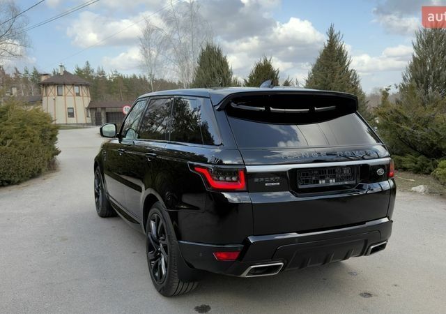 Ленд Ровер Range Rover Sport, об'ємом двигуна 3 л та пробігом 139 тис. км за 39990 $, фото 7 на Automoto.ua