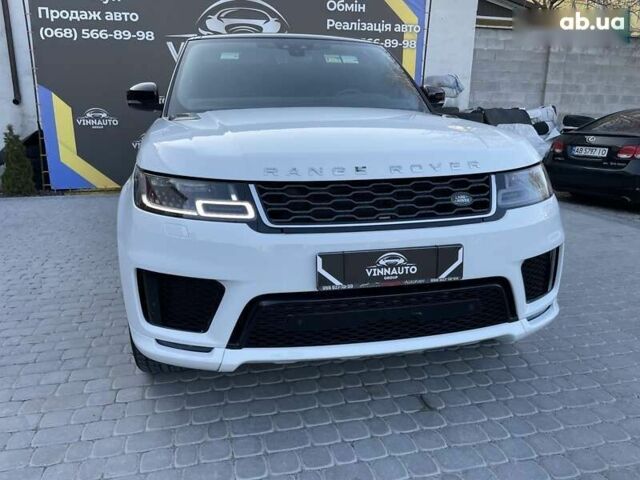 Ленд Ровер Range Rover Sport, об'ємом двигуна 3 л та пробігом 103 тис. км за 40900 $, фото 9 на Automoto.ua