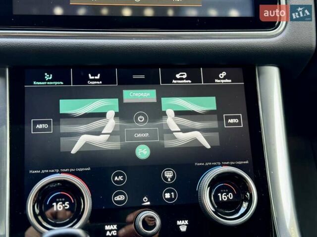 Ленд Ровер Range Rover Sport, об'ємом двигуна 2.99 л та пробігом 84 тис. км за 47100 $, фото 44 на Automoto.ua
