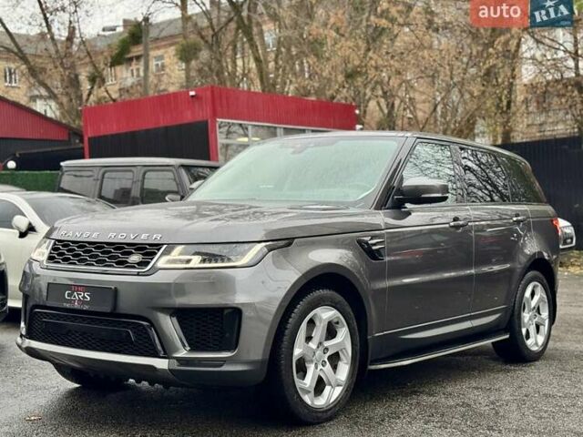 Ленд Ровер Рендж Ровер Спорт, объемом двигателя 2 л и пробегом 94 тыс. км за 38800 $, фото 6 на Automoto.ua