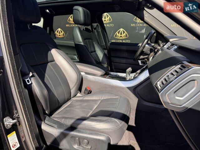 Ленд Ровер Range Rover Sport, об'ємом двигуна 3 л та пробігом 80 тис. км за 47500 $, фото 12 на Automoto.ua