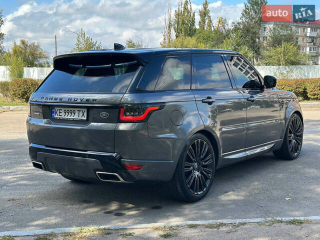 Ленд Ровер Рендж Ровер Спорт, объемом двигателя 3 л и пробегом 168 тыс. км за 53000 $, фото 1 на Automoto.ua