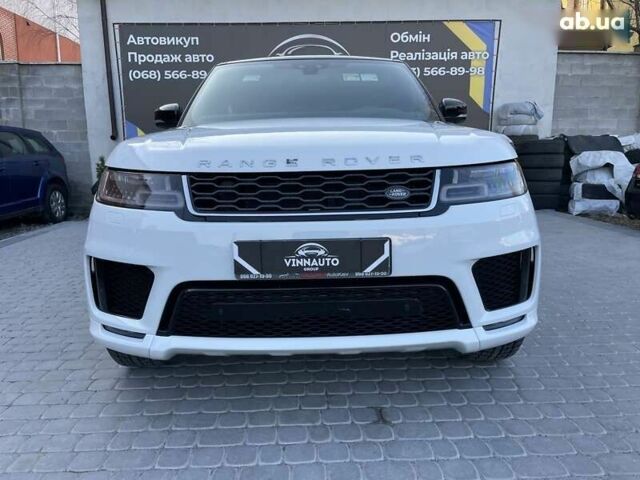 Ленд Ровер Range Rover Sport, об'ємом двигуна 3 л та пробігом 103 тис. км за 40900 $, фото 8 на Automoto.ua
