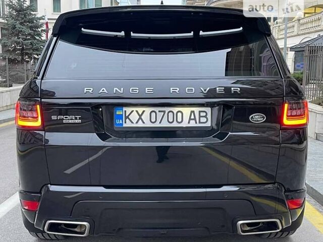 Ленд Ровер Range Rover Sport, об'ємом двигуна 3 л та пробігом 127 тис. км за 59500 $, фото 23 на Automoto.ua