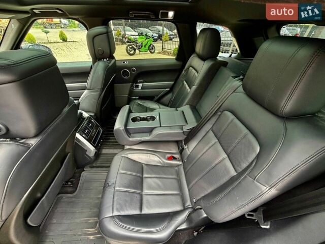 Ленд Ровер Range Rover Sport, об'ємом двигуна 2.99 л та пробігом 138 тис. км за 33500 $, фото 22 на Automoto.ua