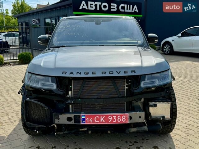 Ленд Ровер Range Rover Sport, об'ємом двигуна 2.99 л та пробігом 138 тис. км за 34500 $, фото 12 на Automoto.ua