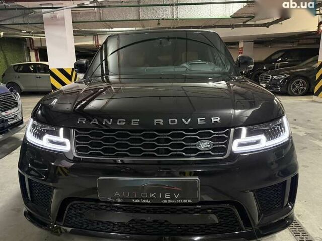 Ленд Ровер Рендж Ровер Спорт, объемом двигателя 3 л и пробегом 93 тыс. км за 57900 $, фото 2 на Automoto.ua