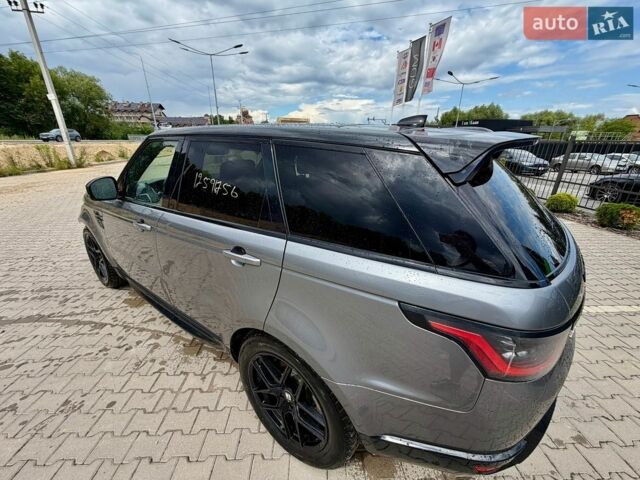 Ленд Ровер Range Rover Sport, об'ємом двигуна 2.99 л та пробігом 138 тис. км за 33500 $, фото 9 на Automoto.ua