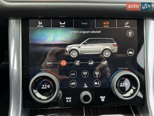 Ленд Ровер Рендж Ровер Спорт, объемом двигателя 3 л и пробегом 88 тыс. км за 53000 $, фото 24 на Automoto.ua