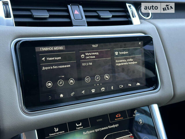 Ленд Ровер Рендж Ровер Спорт, объемом двигателя 2.99 л и пробегом 147 тыс. км за 54500 $, фото 11 на Automoto.ua