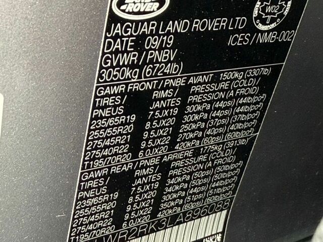 Ленд Ровер Range Rover Sport, об'ємом двигуна 2.99 л та пробігом 138 тис. км за 33500 $, фото 28 на Automoto.ua
