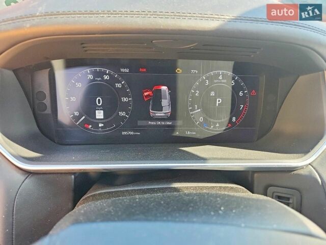 Ленд Ровер Range Rover Sport, об'ємом двигуна 2.99 л та пробігом 140 тис. км за 15000 $, фото 8 на Automoto.ua