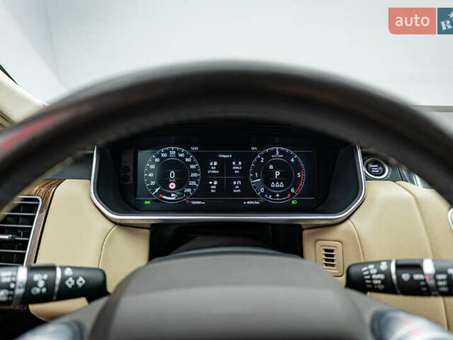 Ленд Ровер Range Rover Sport, об'ємом двигуна 3 л та пробігом 106 тис. км за 46012 $, фото 13 на Automoto.ua