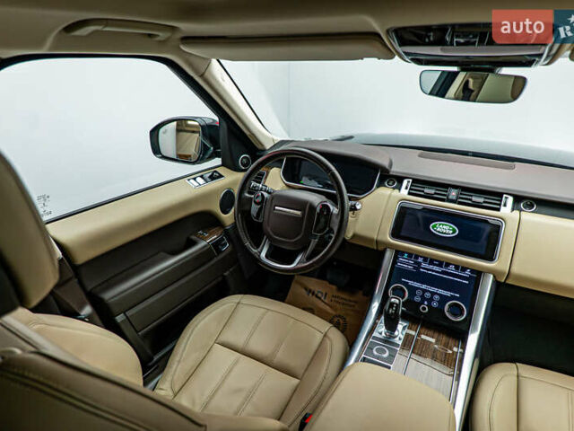 Ленд Ровер Range Rover Sport, об'ємом двигуна 3 л та пробігом 106 тис. км за 46012 $, фото 10 на Automoto.ua