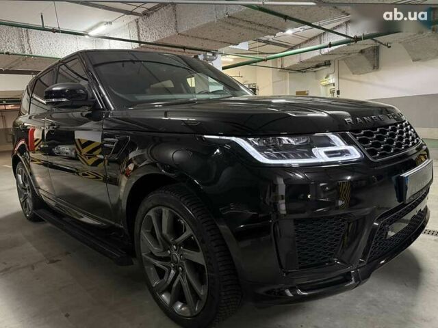 Ленд Ровер Рендж Ровер Спорт, объемом двигателя 3 л и пробегом 93 тыс. км за 57900 $, фото 1 на Automoto.ua