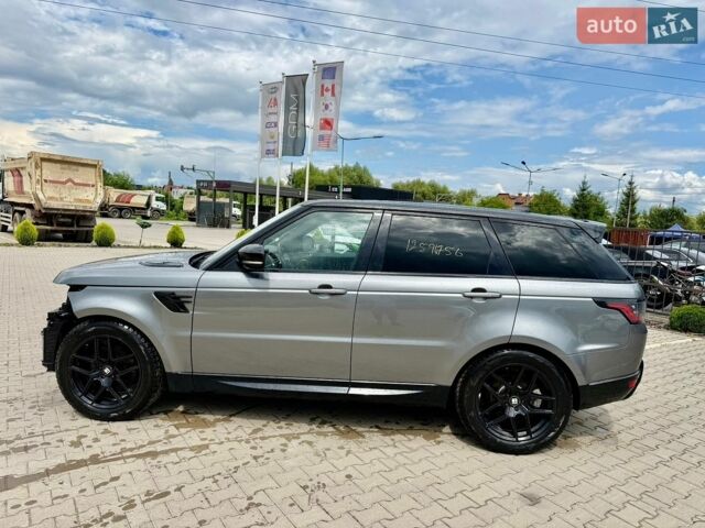 Ленд Ровер Range Rover Sport, об'ємом двигуна 2.99 л та пробігом 138 тис. км за 33500 $, фото 7 на Automoto.ua
