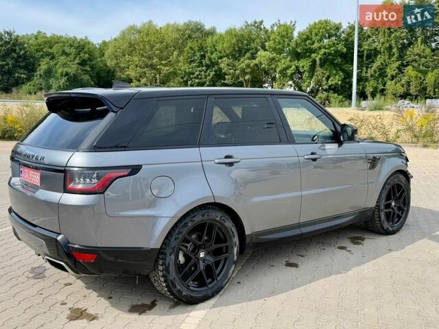 Ленд Ровер Range Rover Sport, об'ємом двигуна 2.99 л та пробігом 138 тис. км за 34500 $, фото 6 на Automoto.ua