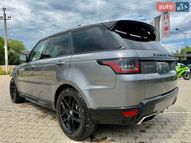 Ленд Ровер Range Rover Sport, об'ємом двигуна 2.99 л та пробігом 138 тис. км за 33500 $, фото 8 на Automoto.ua