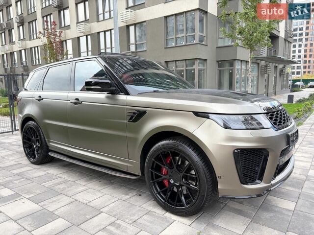 Ленд Ровер Range Rover Sport, об'ємом двигуна 5 л та пробігом 87 тис. км за 69333 $, фото 47 на Automoto.ua