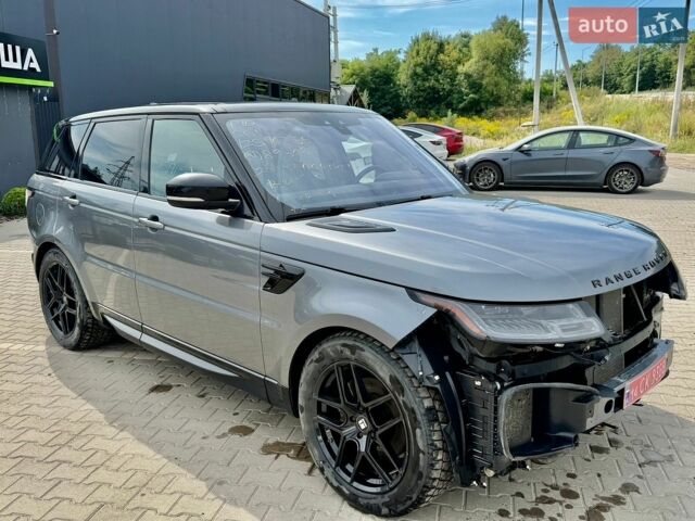 Ленд Ровер Range Rover Sport, об'ємом двигуна 2.99 л та пробігом 138 тис. км за 34500 $, фото 1 на Automoto.ua